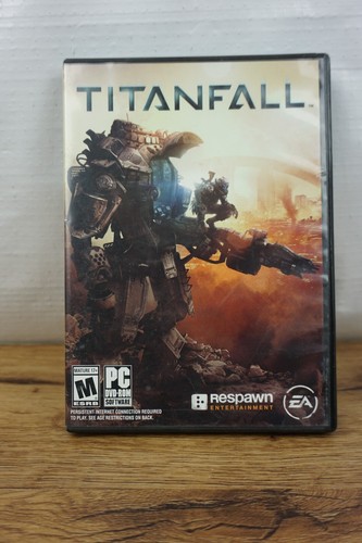 Titanfall dvd rom origin - titanfall, ea