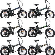 FAT BIKE PIEGHEVOLE NCX ZERO 250w 36v 