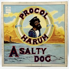 PROCOL HARUM - A SALTY DOG (33 RPM - UK - FIRST PRESSING)
