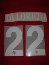 KIT DI LORETO 22 BIANCO X MAGLIA CALCIO TORINO ASICS NUOVO STILSCREEN 
