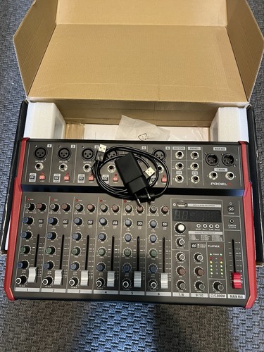 Proel playmix10 mixer - 10, ingr