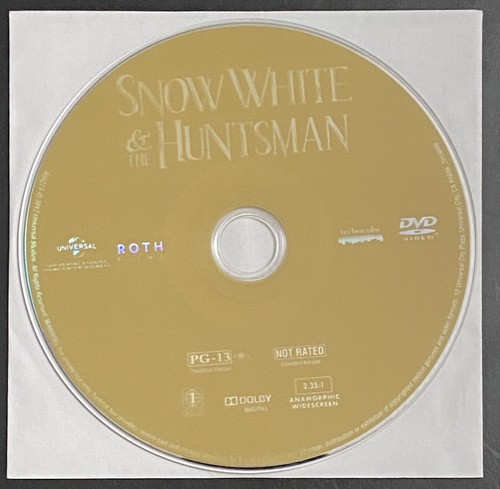 Snow white the huntsman - &,