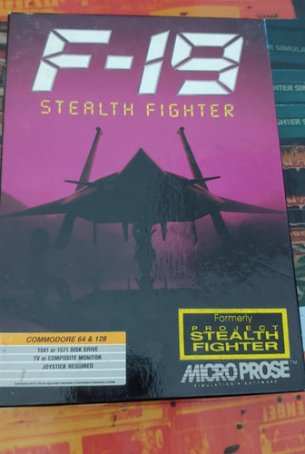 Stealth fighter - stealth, (1989)