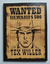Tex Willer n.1 Vivo o morto Variant Wanted Bonelli Editore 2018