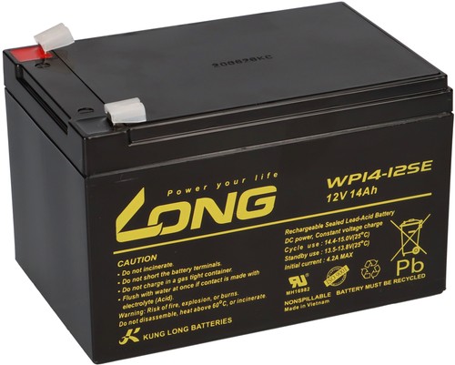 Kunglong batteria 12v 14ah - kunglong,