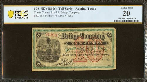 1870 cent austin texas - 1870,