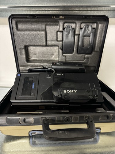 Sony ccd v8af - 8mm, video
