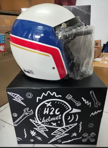 Casco moto h2c - moto, originale