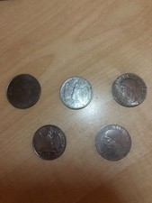 MONETE 1 e 2 LIRE 1940- R