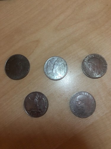 Monete lire 1940 - 1, r