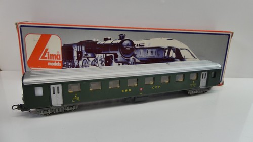 Y7240 lima carrozza treno - lima, h0