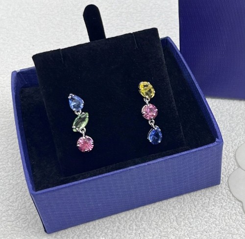 Orecchini swarovski cristalli - orecchini,