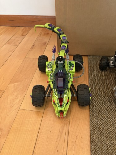 Lego ninjago fangpyre truck - ninjago,
