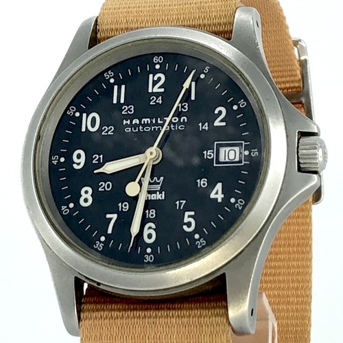 Hamilton khaki king - khaki,
