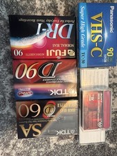 Lot Of Panasonic VHS-C TC-30