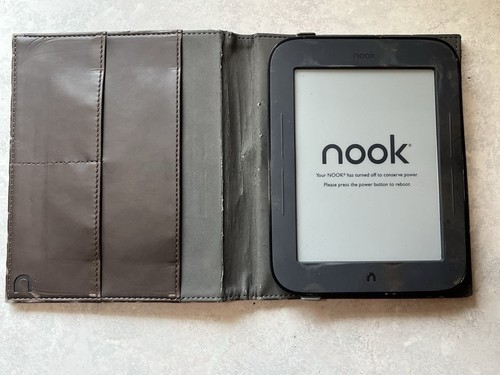 Barnes noble nook e - noble,