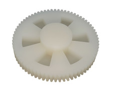 Ingranaggio in nylon per