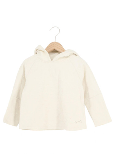 Felpa con cappuccio zara - con,