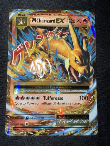 Pokemon mcharizard 108 - mcharizard, ex