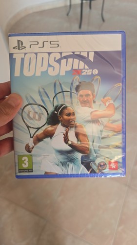 Topspin 2k25 sony ps5 - 2k25,