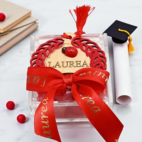 Scatolina portaconfetti laurea - scatolina,