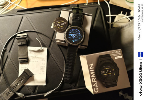 Garmin tactix solar elite - 8,