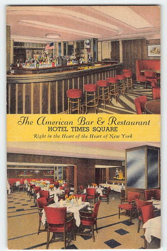 American bar ristorante - ristorante, hotel