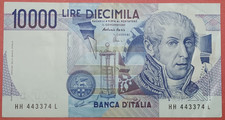 Banconota italia 10000 lire - banconota,