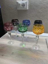 Set 6 Calici colorati