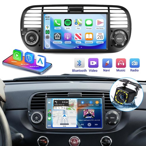 Per fiat 500 2007 2015 - 500, android
