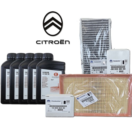 Kit tagliando citroen - tagliando, c3