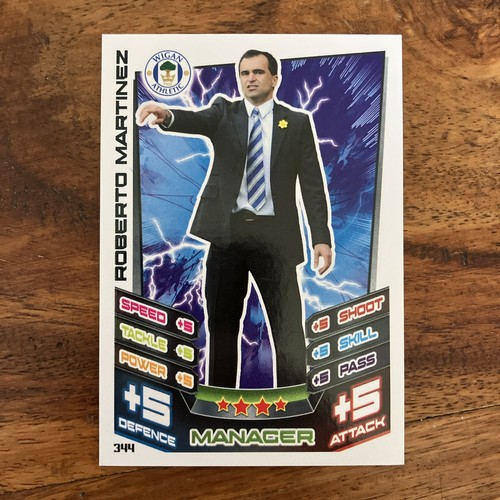 Scheda manager match attax - scheda,