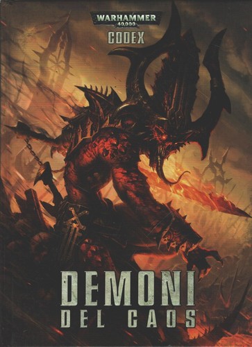 Warhammer 000 40k demoni - warhammer,