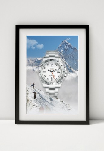 Rolex explorer 216570 - explorer, ii
