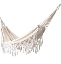 AMACA DUE PIAZZE Exclusive Ekru Beige DA GIARDINO Campeggio Terrazza