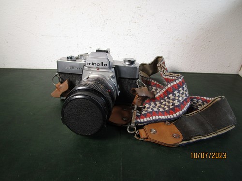 Minolta srt202 fotocamera - minolta,