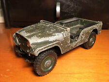MEBETOYS 7687 JEEP WILLYS MILITARE ESERCITO USA 1/25 OBSOLETO X RICAMBI RESTAURO