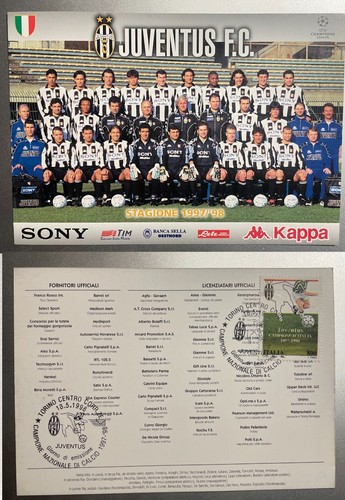 1998 cartolina filatelica - 1998,