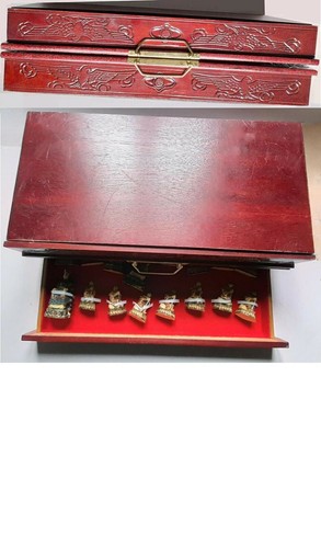 Cina vintage scacchi chess - cina,