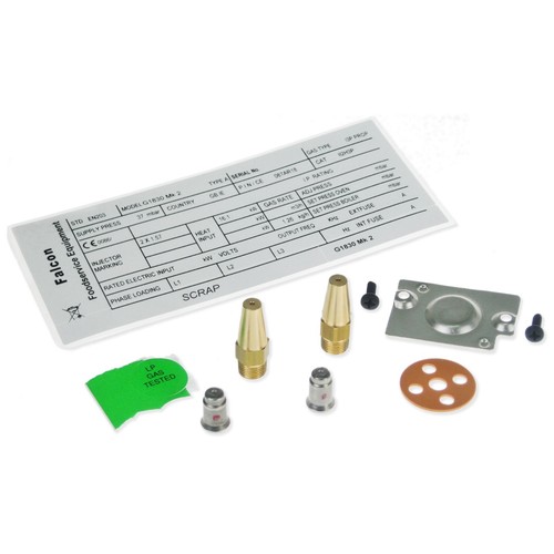 Kit conversione gas - gas, falcon