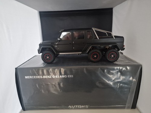 Autoart mercedes g63 amg - autoart,