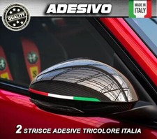2 Adesivi Tricolore ALFA ROMEO