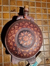 Antica vecchia borraccia