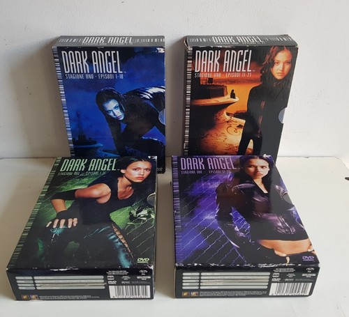 Dark angel dvd - dvd, completa