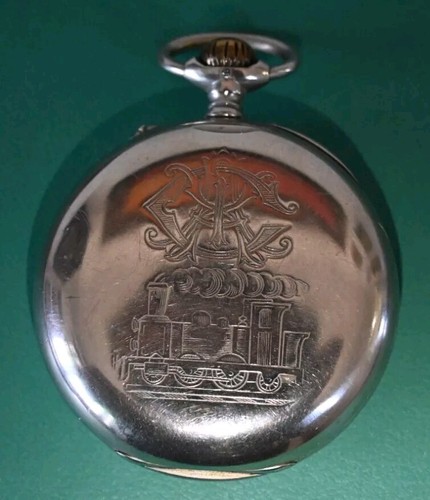 Antico orologio tasca - orologio, da