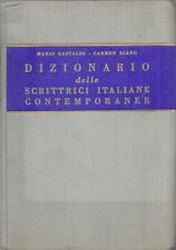 DIZIONARIO DELLE SCRITTRICI