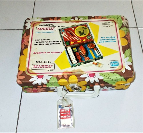 Valigetta marilu cucire - valigetta,