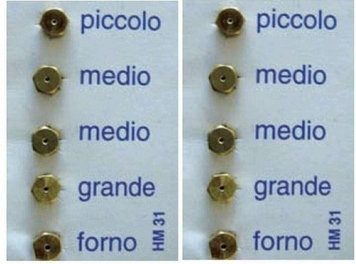 Ugelli passo mb gas - passo,
