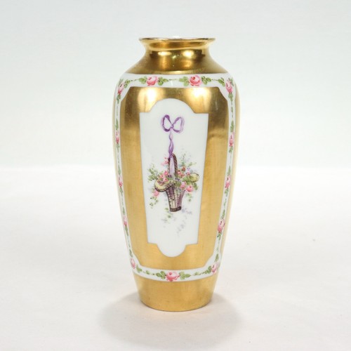 Old sevres type gilt - sevres,