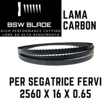 Lama a nastro 2560x16x0.65 per